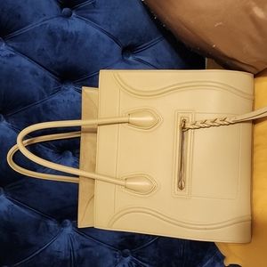 Tan Céline Handbag worn twice